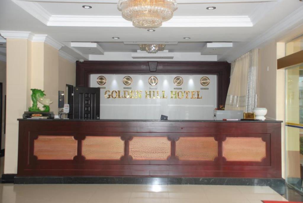 Golden Hill Hotel - Lashio Exteriér fotografie
