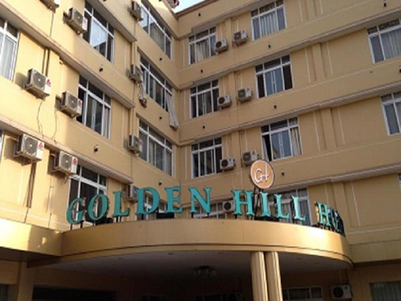 Golden Hill Hotel - Lashio Exteriér fotografie