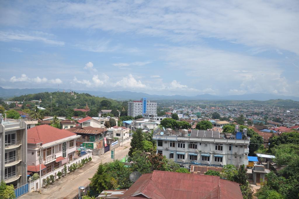 Golden Hill Hotel - Lashio Exteriér fotografie
